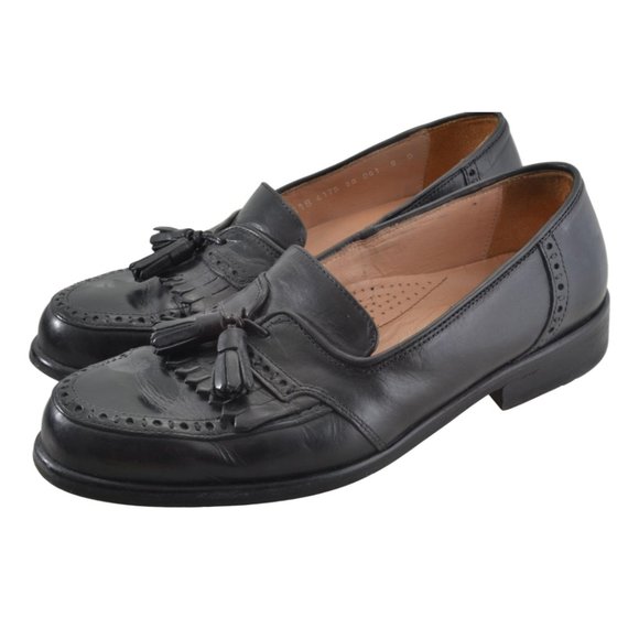 Cable & Co. Leather Tassel Kiltie Slip-on Loafer main image 6